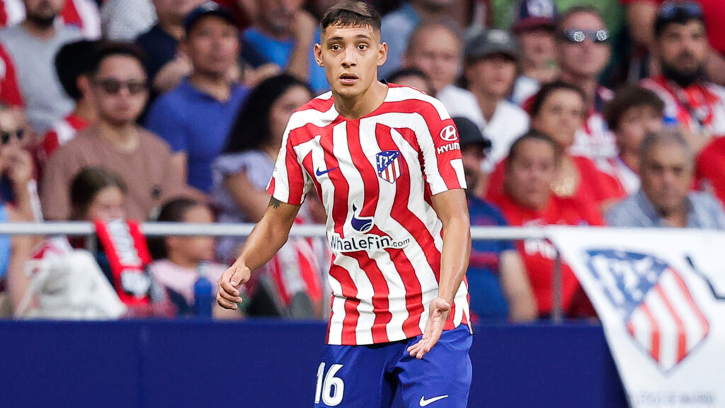 Nahuel Molina Atletico de Madrid v Villarreal LaLiga 08212022 (David S. Bustamante/Soccrates/Getty Images)