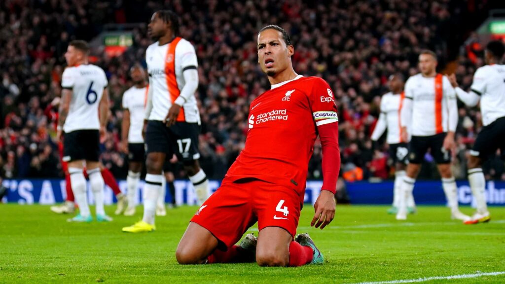 Virgil van Dijk (Peter Byrne/PA Wire)
