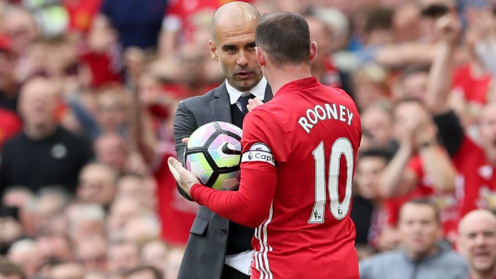 Wayne Rooney (right) (Martin Rickett/PA Archive)