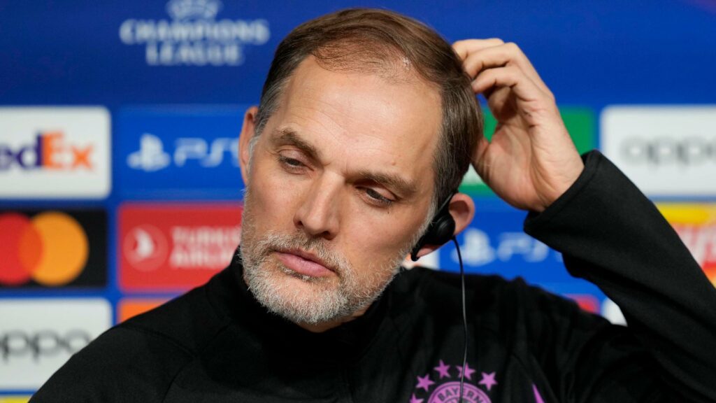 Germany Soccer Champions League (Matthias Schrader/AP)