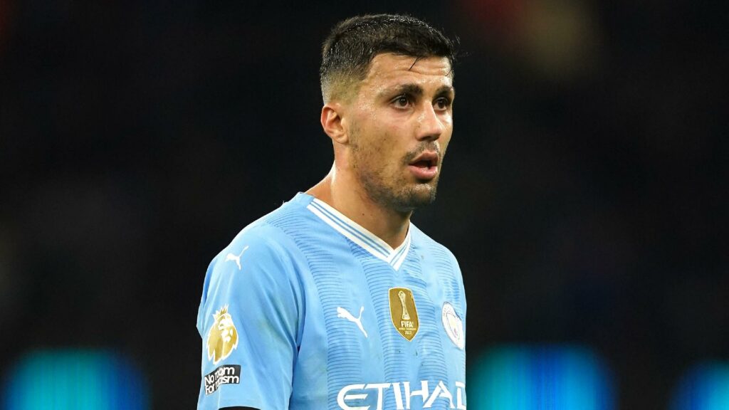 Rodri (Martin Rickett/PA Wire)