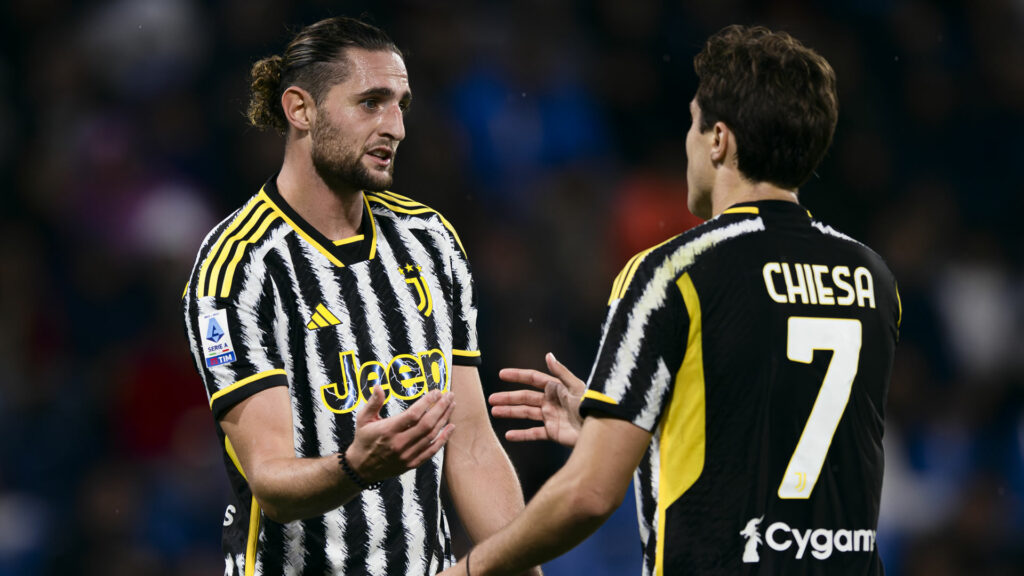 Adrien Rabiot - Federico Chiesa (Nicolò Campo/LightRocket via Getty Images)