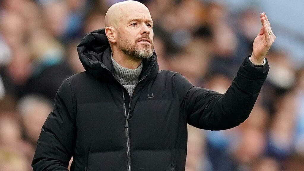 Manchester United manager Erik ten Hag (Mike Egerton/PA Wire)