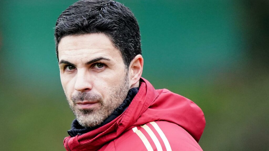 Mikel Arteta (Zac Goodwin/PA Wire)