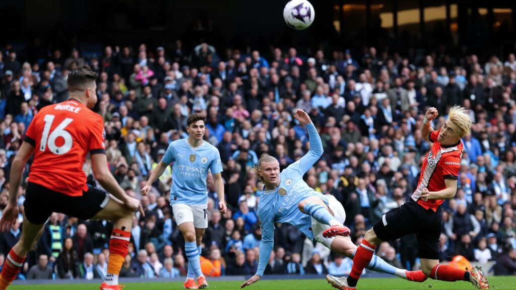 Manchester City vs Luton (Getty)