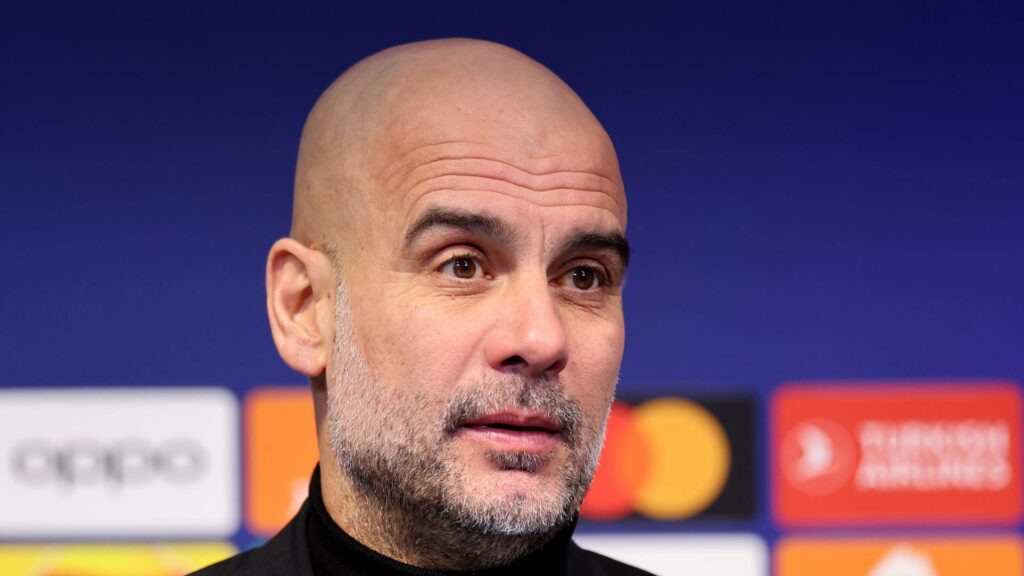 Pep Guardiola (Getty)