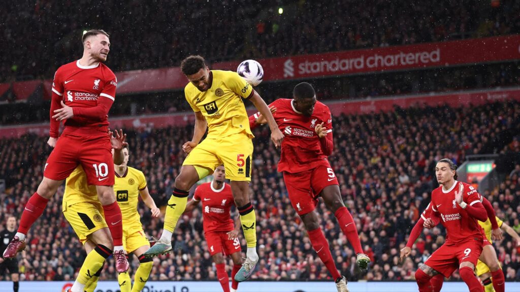 Liverpool vs Sheffiel United (Getty)