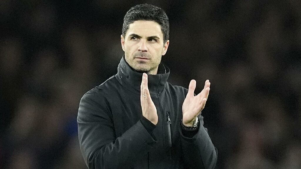 Mikel Arteta (Nick Potts/PA Wire)