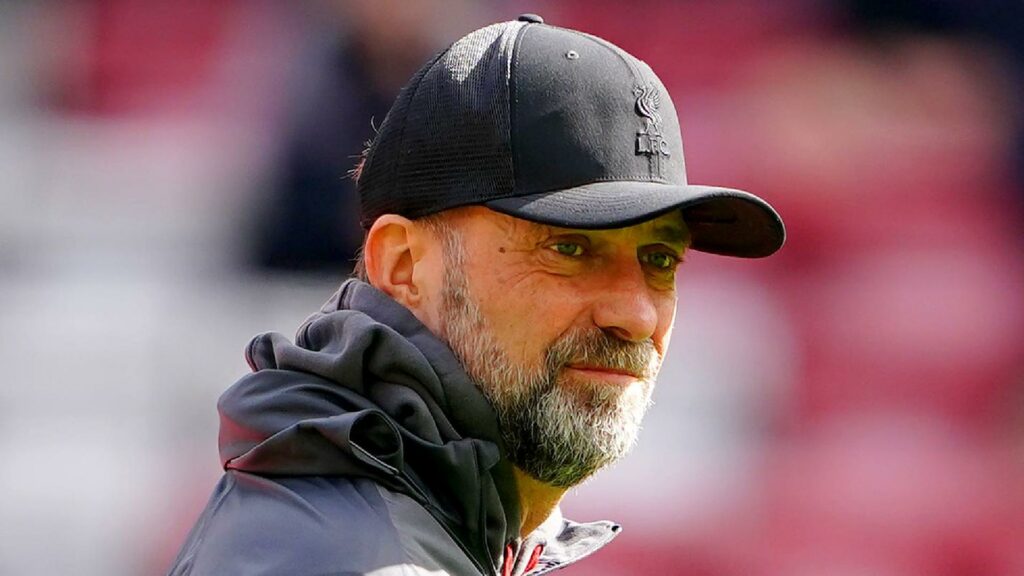 Liverpool manager Jurgen Klopp (Peter Byrne/PA Wire)