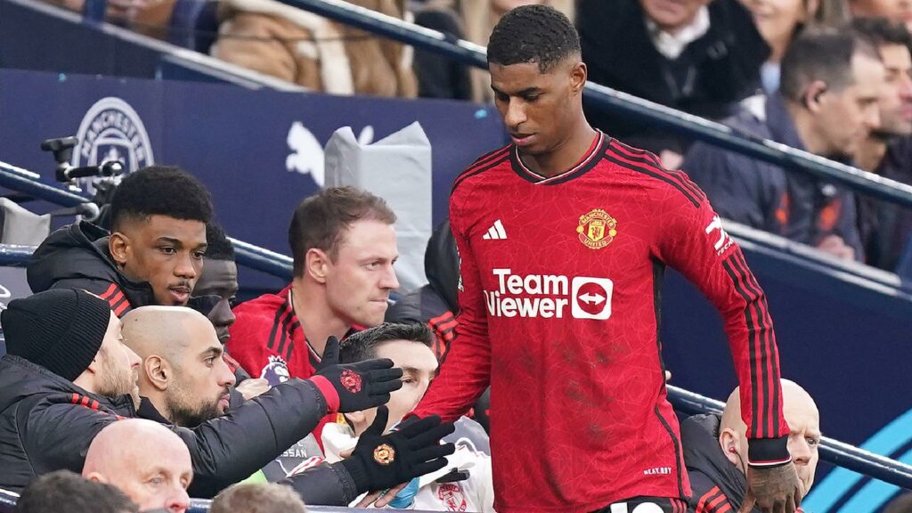 Marcus Rashford has struggled for form this season (Mike Egerton/PA Wire)