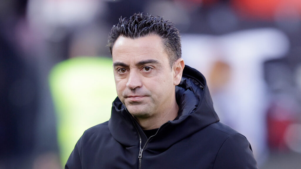 Xavi Barcelona Rayo Vallecano LaLiga 11252023 (Getty Images)