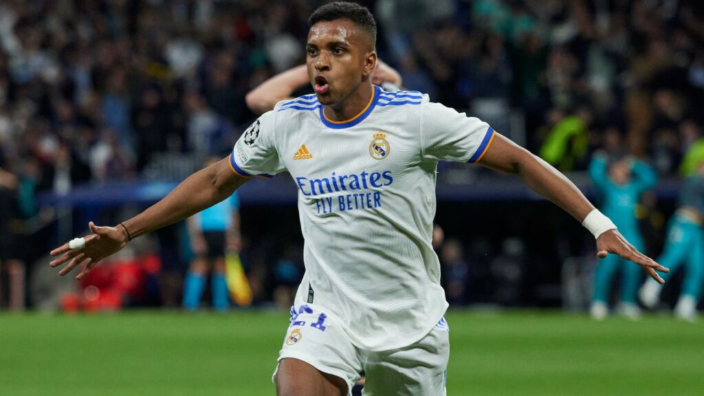 Rodrygo Real Madrid Manchester City (Getty Images)