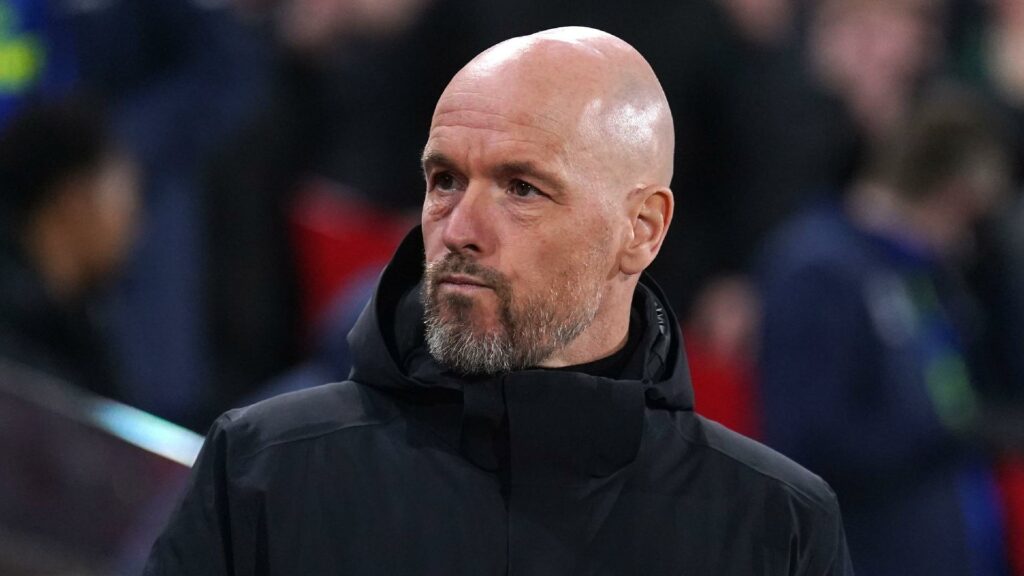 Erik ten Hag file photo (Adam Davy/PA Wire)