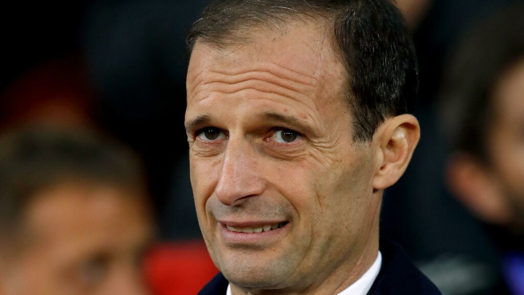 Massimiliano Allegri (Martin Rickett/PA Archive)