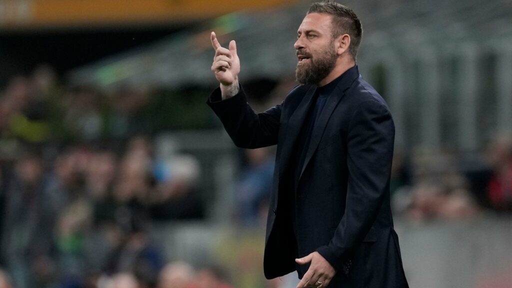 Daniele De Rossi (Antonio Calanni/AP)