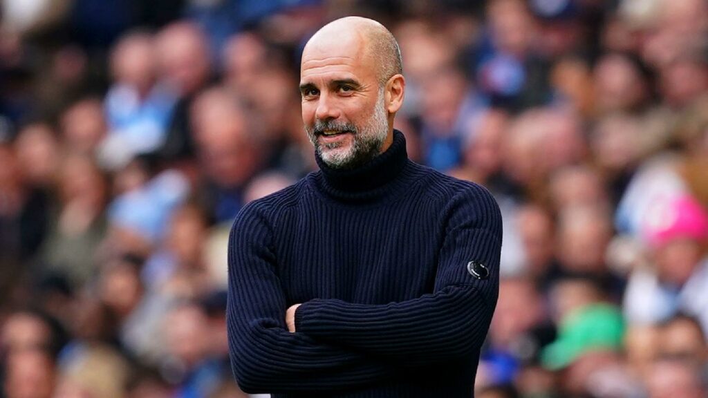 Pep Guardiola (Martin Rickett/PA Wire)