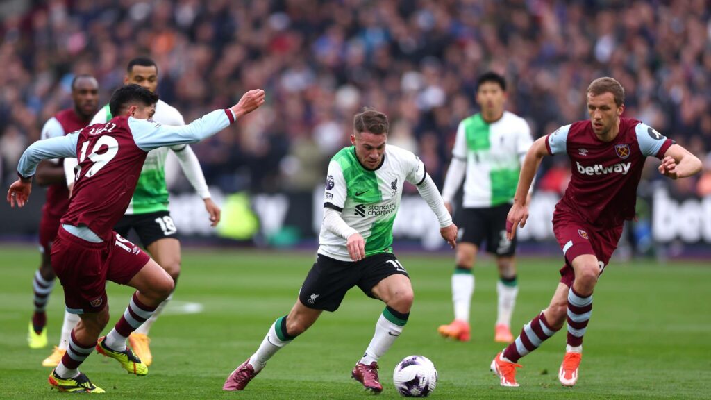 Liverpool vs West Ham (Getty)