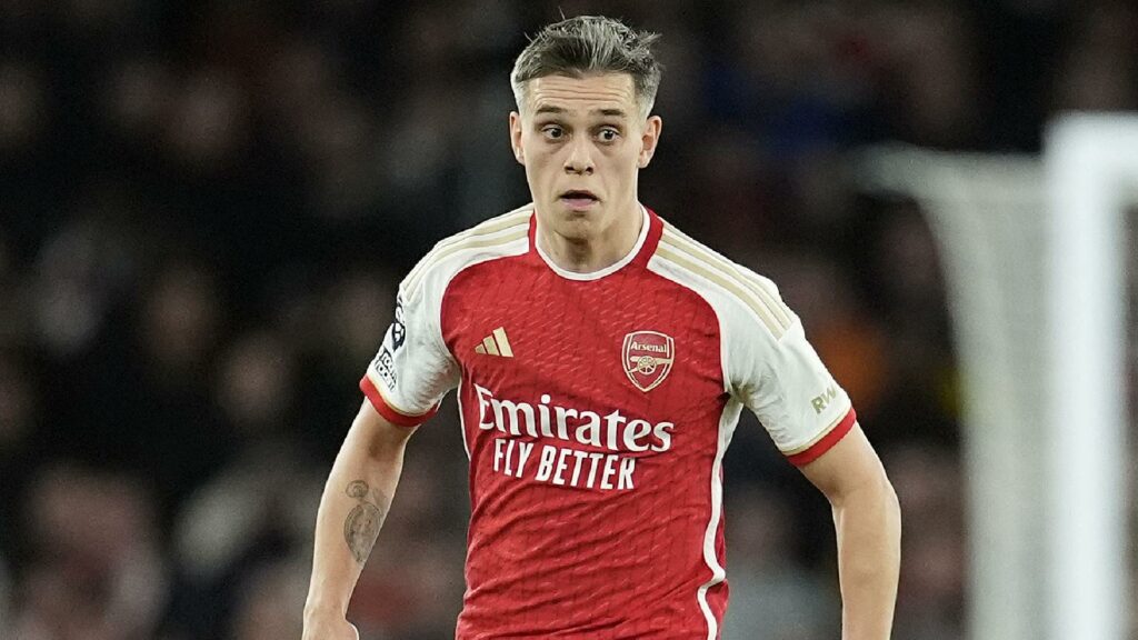 Leandro Trossard levelled Arsenal's two-legged Champions League quarter-final with Bayern Munich (Nick Potts/PA Wire)