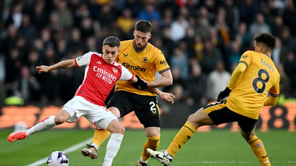 Arsenal vs Wolverhampton (Getty)
