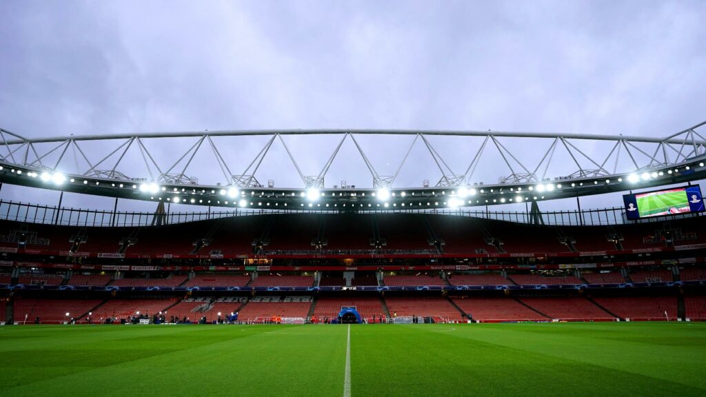 A terror threat has been issued in relation to all four of this week's Champions League ties, including the Arsenal v Bayern Munich match at the Emirates Stadium on Tuesday evening (Zac Goodwin/PA Wire)