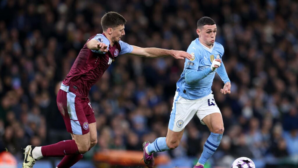 Manchester City vs Aston Villa (Getty)