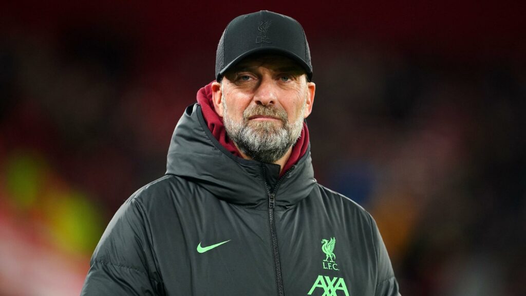 Liverpool manager Jurgen Klopp (Peter Byrne/PA) (Peter Byrne/PA Wire)