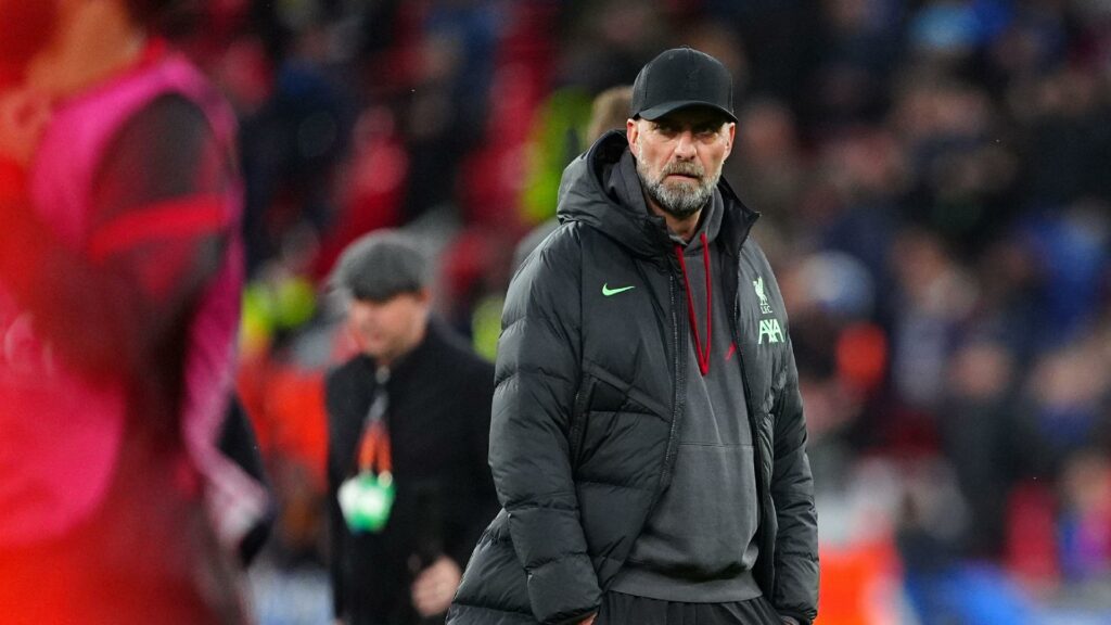 Liverpool manager Jurgen Klopp (Peter Byrne/PA) (Peter Byrne/PA Wire)