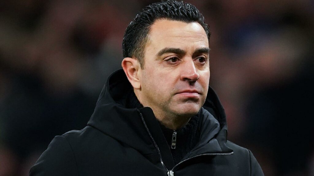 Barcelona head coach Xavi is preparing to face Athletic Bilbao (Martin Rickett/PA Archive)