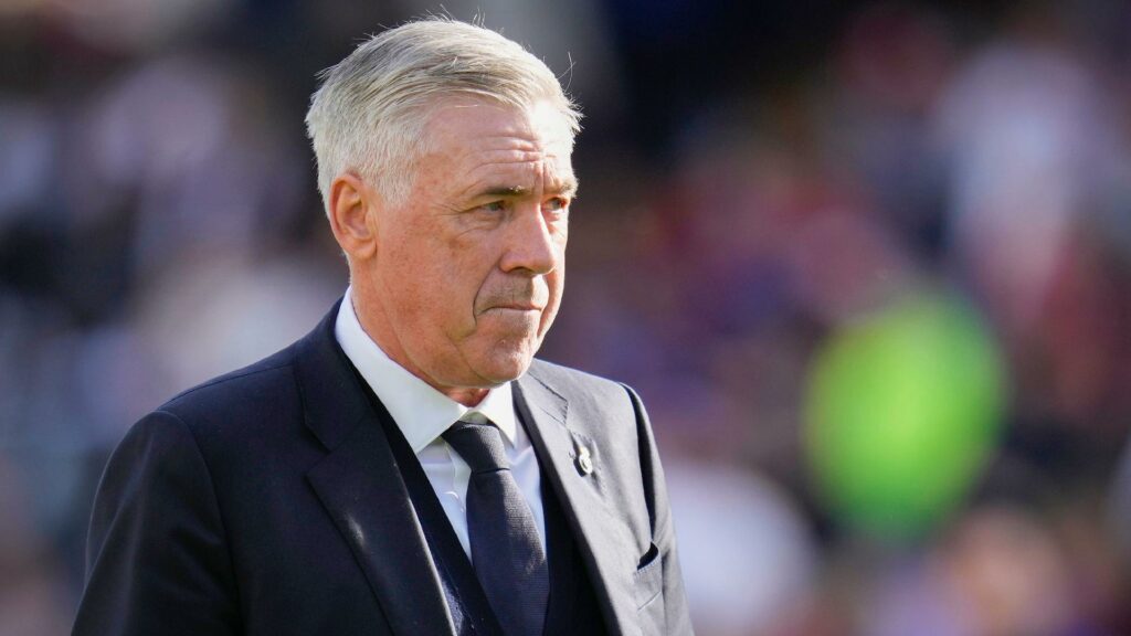Carlo Ancelotti (Manu Fernandez/AP)