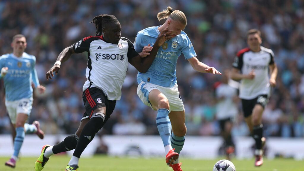 Manchester City vs Fulham (Getty)