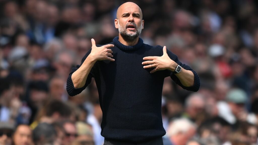 Pep Guardiola (Getty Images)