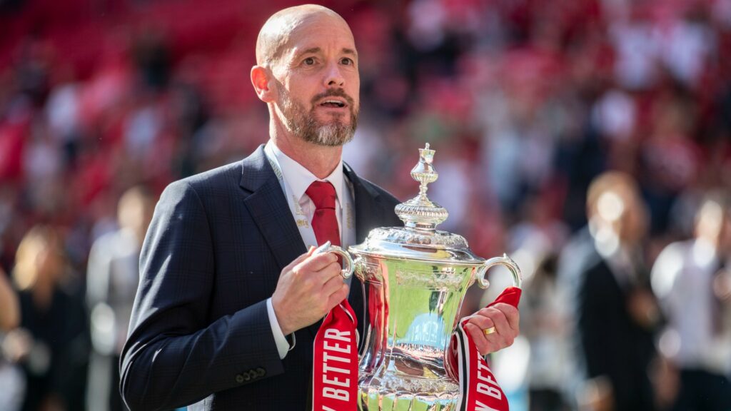 Ten Hag (NurPhoto via Getty Images)