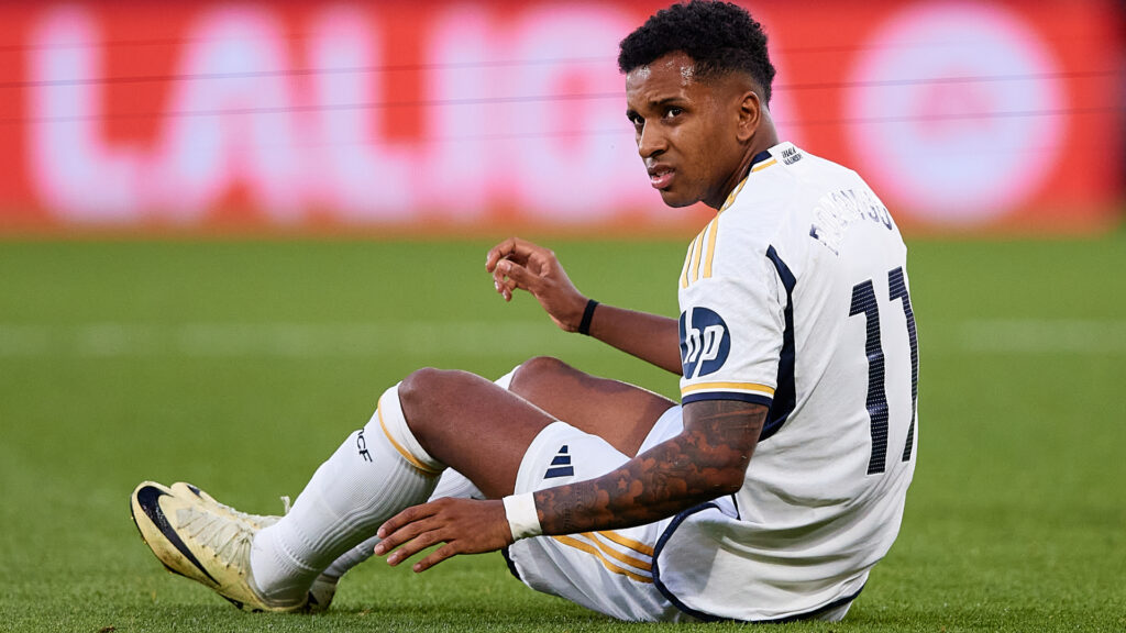 Rodrygo (Photo by David Aliaga/NurPhoto via Getty Images)