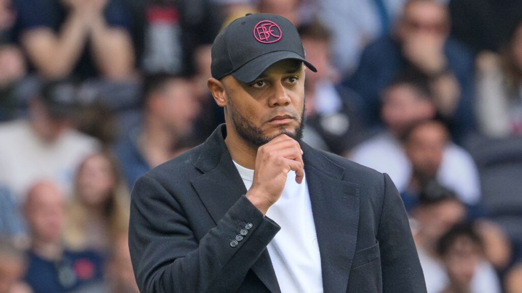 Kompany (CameraSport via Getty Images)