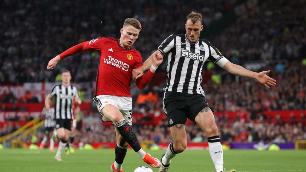 Manchester United vs Newcastle (Getty)