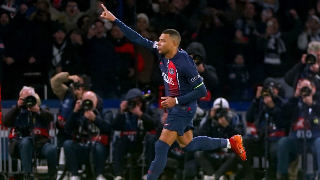 Kylian Mbappe (Owen Humphreys/PA Wire)