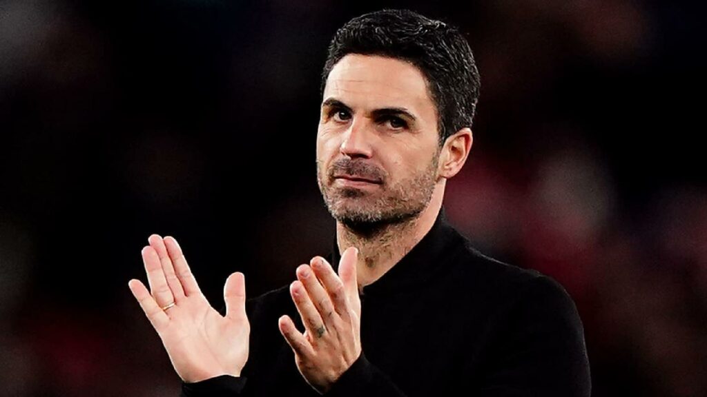 Mikel Arteta (Zac Goodwin/PA Wire)