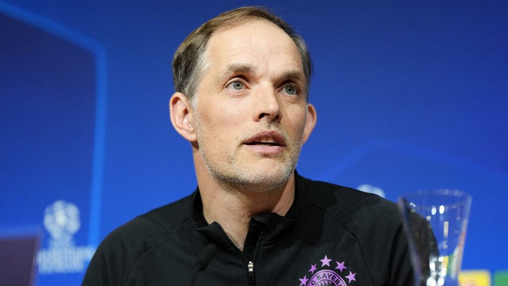 Bayern Munich manager Thomas Tuchel has insisted the Bundesliga season is not yet over (Nick Potts/PA Wire)