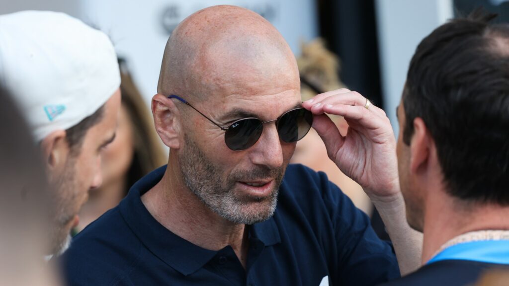 Zinedine Zidane (Getty Images)
