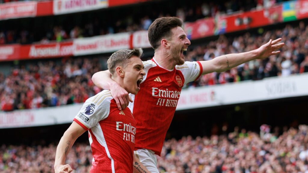 Arsenal vs Bourmeouth (Getty)