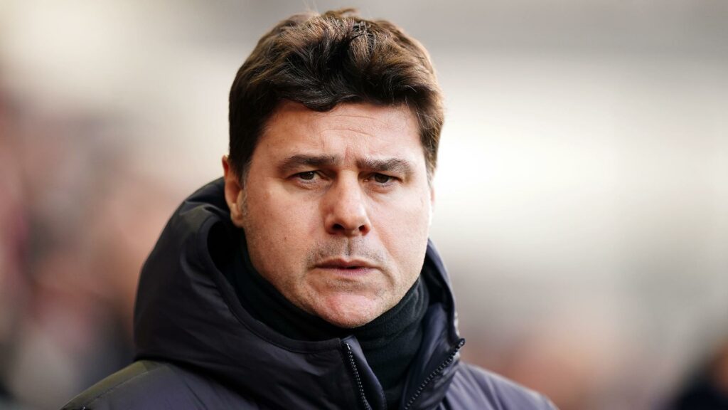 Chelsea manager Mauricio Pochettino (Zac Goodwin/PA Wire)