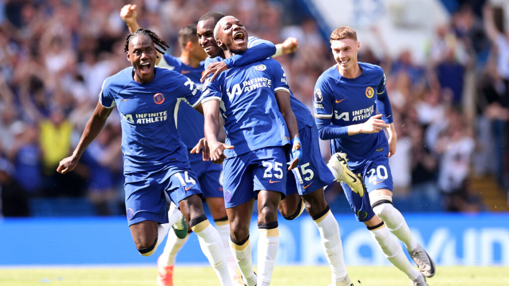 Moises Caicedo Chelsea FC v AFC Bournemouth Premier League 05192024 (Ryan Pierse/Getty Images)