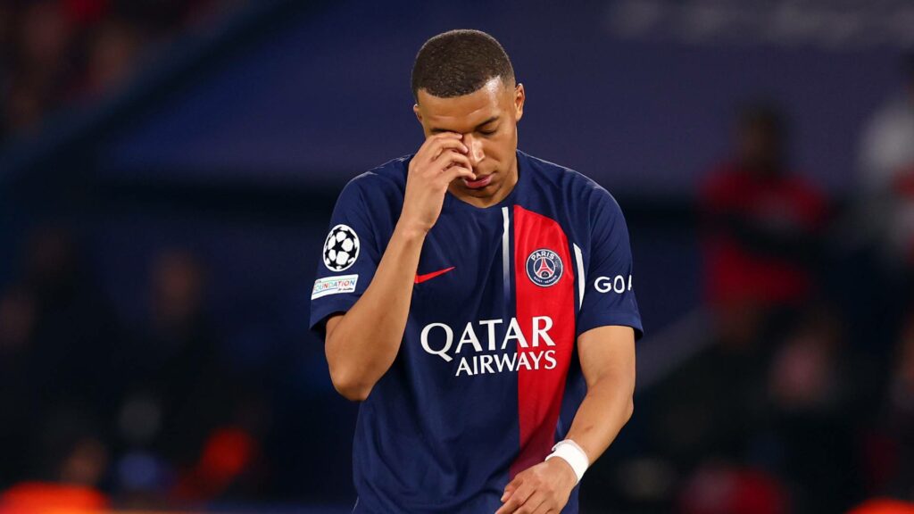 Kylian Mbappé (Getty)