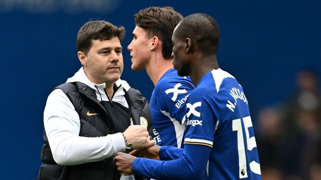 Pochettino (Chelsea FC via Getty Images)