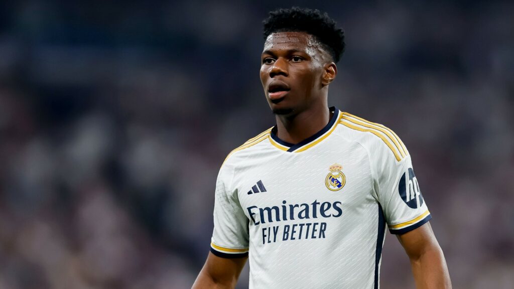 Aurelien Tchouameni (DeFodi Images via Getty Images)