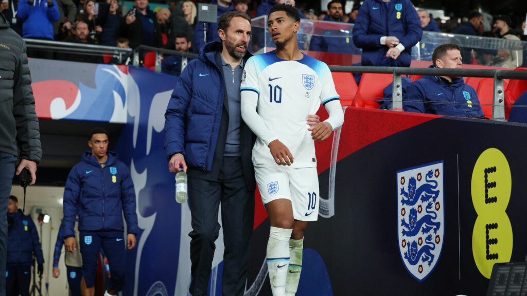 Gareth Southgate Jude Bellingham (Getty Images)