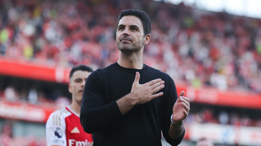 Arteta (Getty Images)