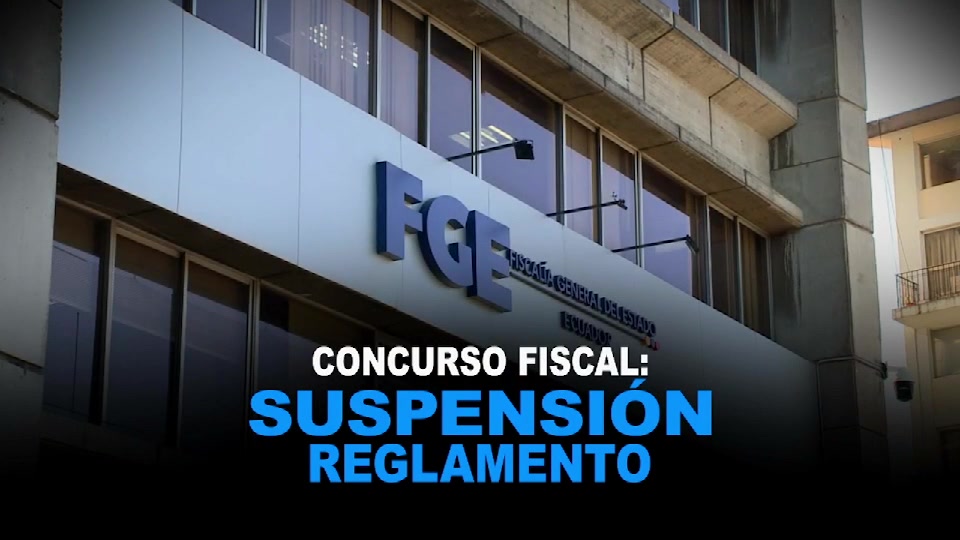 Juez de Montecristi ordena la suspensión del concurso para Fiscal ...