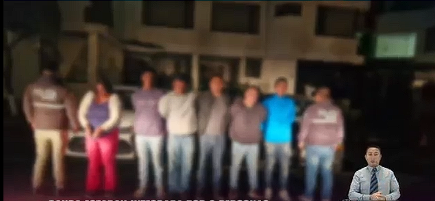 Policía desarticula una supuesta banda dedicada al robo de vehículos - TVC