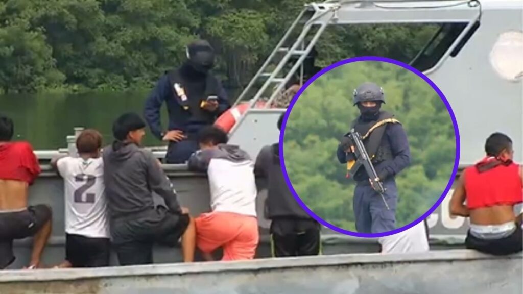 Agentes de la Marina ejecutan operativo “Leviatán” en el Golfo de ...